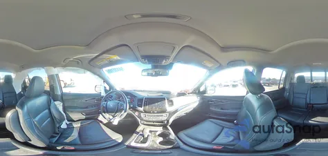 2017 Honda Ridgeline Rtl из США, поврежденный, VIN 5FPYK3F79HB030038